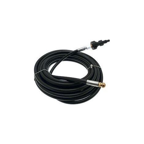 SONDA SPURGATUBI STURATUBI 10 MT  LAVORWASH NUOVO ORIGINALE (1/2)