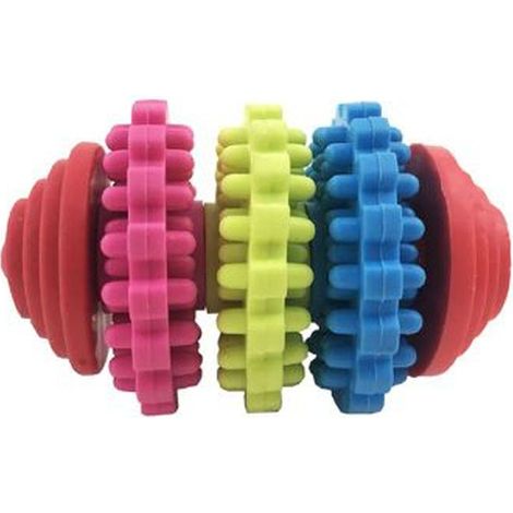 ANNEAU DE DENTITION EN CAOUTCHOUC DE 7 CM POUR CHIEN  OFFRE EXCLUSIVE