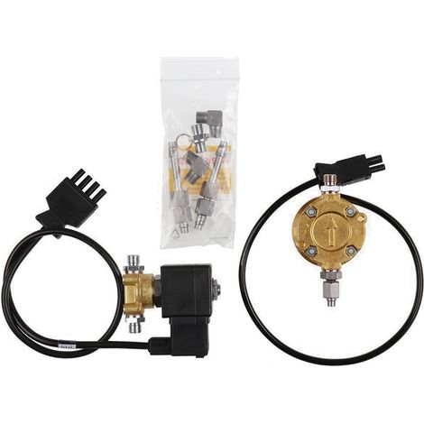 Umbausatz Ölzähler VZO4 OEM für WL30C - 24030100060 von Weishaupt