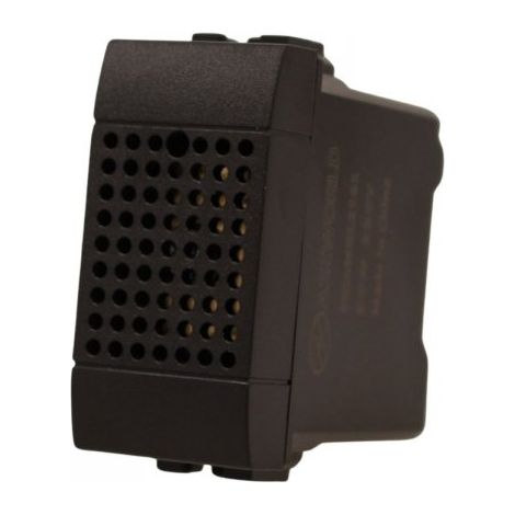 Suoneria 220V 50W MBL Nero 1M Compatibile Bticino Living International BLN1601