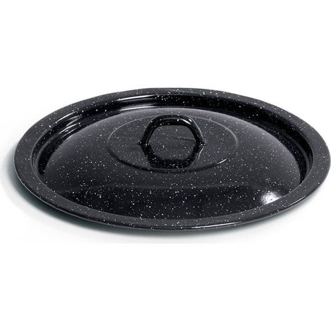 Tapa de caldero esmaltada 7,5 l, 34 cm