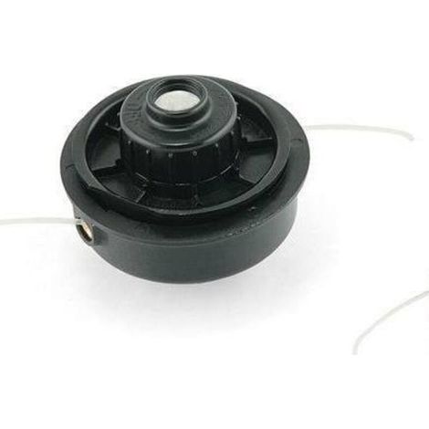 Homelite Ryobi ST-275 ST-155 MRH 6 (pour la coupe de l'herbe)Tête de coupe-bordures 1 mm, tête de coupe-bordures, filetage 61 mm, convient aux tondeuses à gazon Homerwright et Ryobi.