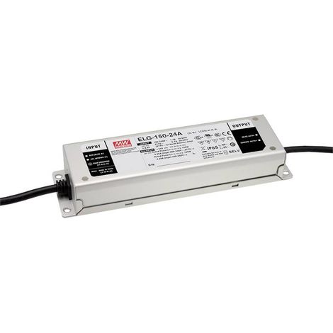 Mean Well ELG-150-48AB-3Y Driver per LED Tensione costante 150.2 W 1.56 - 3.13 A 43.2 - 52.8 V/DC Funzione dimmer 3 in