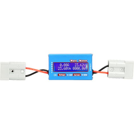 0-100A 0-60V High Precision DC Power Analyzer Watt Volt Amp Energy Meter Analyzer Tool (1/5)