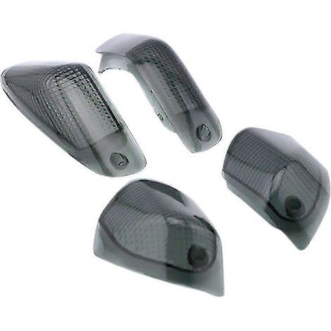 Caché clignotant para moto KAWASAKI ZZR400 (1993-2006) et ZZR600 (1993-2008), negro (1/5)