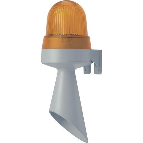 Werma Signaltechnik Kombi-Signalgeber LED 424.120.75 Rot Dauerlicht 24 V/DC 98 dB (1/3)