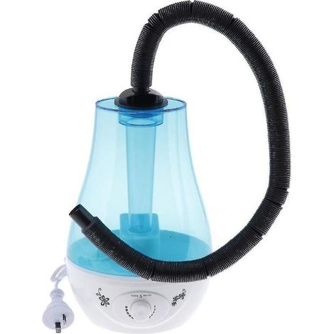 3-Liter-Luftbefeuchter für Reptilien und Amphibien mit Sprühdüse und Verlängerungsschlauch. Blau (1/5)
