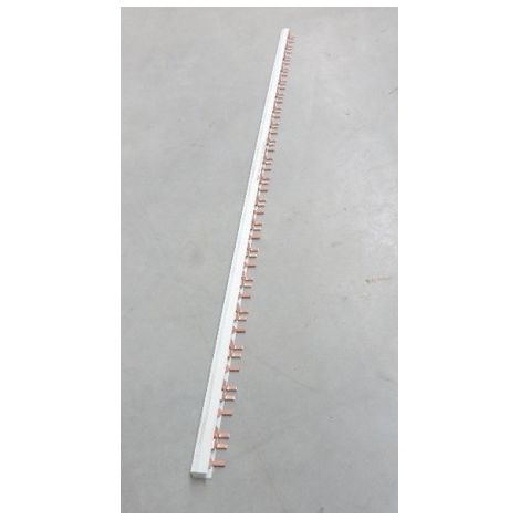 Barre de pontage 3P 80A languette 16mm² 57M HAGER KB380B