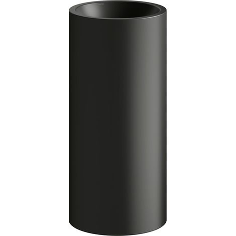 LAUFEN FORM Waschtisch, freistehend, mit Wandanbindung, rund, (1/2)