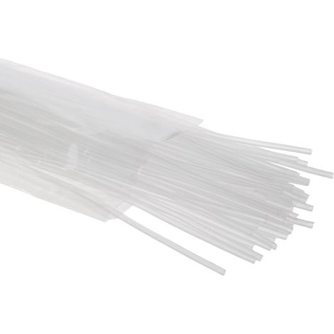 Tubo termorestringente 2,4 mm - trasparente - 50 pz. (1/2)