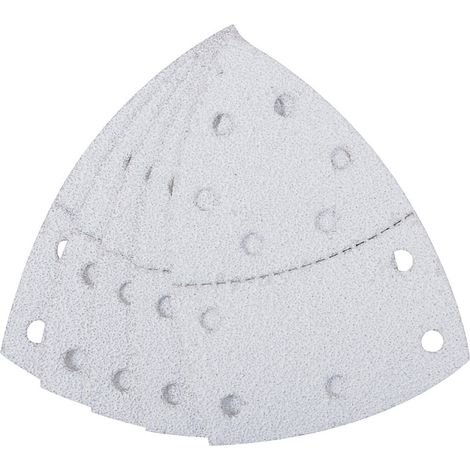 kwb  496808 Deltaschleifpapier  Körnung (num) 80  (L x B) 62, 93 mm, mm x 100 mm 5 St.