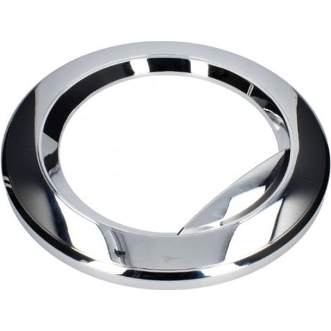 CADRE EXTERIEUR DE HUBLOT -ARGENT CHROME POUR LAVE LINGE LG - 3212ER1018B (1/4)