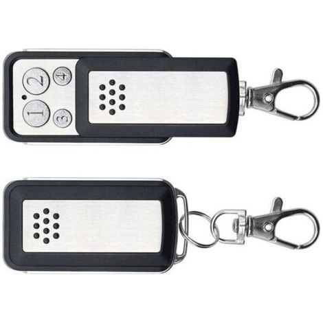 Télécommande portail 4 boutons – Fréquence 433,92 MHz – Compatible 114253 104257 104251 – Distance jusqu'à 100m (1/5)