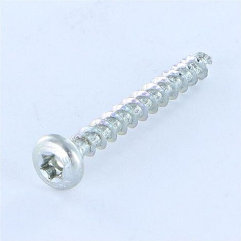 Spax Vis bois Tête ronde TR T-STAR+ TORX T15 WIROX 3.5X16-1 pièce - Spax Vis bois Tête ronde TR T-STAR+ TORX T15 WIROX 3.5X16-1 pièce (1/5)