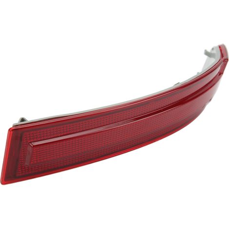 Réflecteur de pare-chocs arrière rouge de remplacement pour Mercedes-Benz GL450 Base Sport Utility 4 portes 2009, côté droit, référence 1648201274 (1/5)
