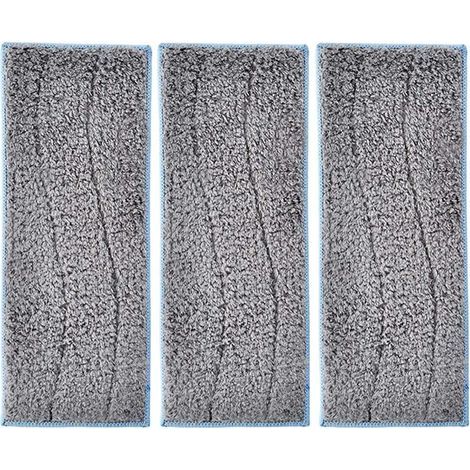 Lingettes de rechange lavables pour aspirateur robot iRobot Braava Jet M6 (lot de 3) (1/5)