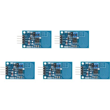 Berührungsempfindlicher PWM-LED-Schalter – 5 Stück, kapazitives Dimmmodul, 2,4–5 V, Touch-Steuerung (1/5)