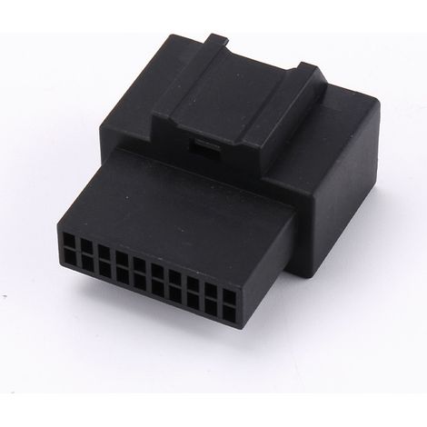 Ford Focus 20P weiblicher Gehäusestecker für Kfz-Steckverbinder mit kleinem Loch, Ein-Knopf-Startzündschalter (1/4)