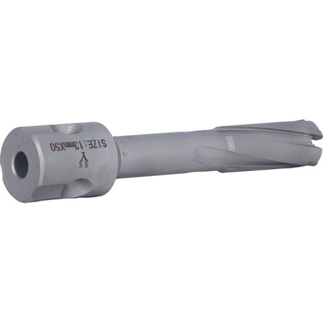 50-mm-Tiefkernbohrer, effizientes und präzises Schneiden, 40CR-Hartmetall, 13-mm-Hohlkernbohrer (1/5)