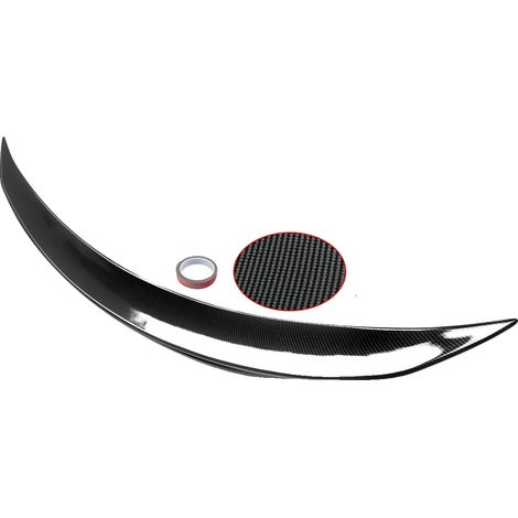 Spoiler trasero para maletero, estilo AMG, fabricado en plástico ABS, con aspecto de fibra de carbono. (1/2)