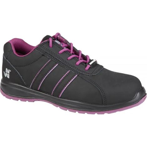 ALIZEE CHAUSSURES BASSES DE SÉCURITÉ 7011 Noir 40
