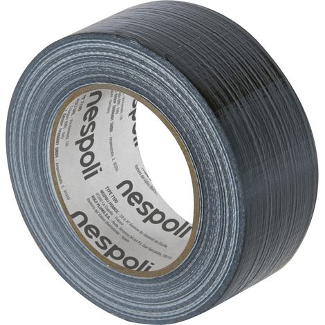 NESPOLI NASTRO TELATO NERO 50mmx25m