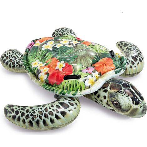 Juguete nadador tortuga 191 x 170 cm INTEX 57555