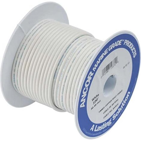Filo elettrico ancor marine grade primary wire 30.4 m 600 V