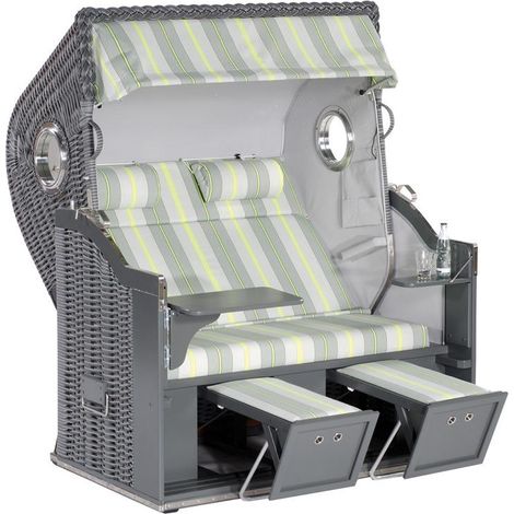 Bistrotisch für Modell Rustikal 405 Z XL Pinie grau