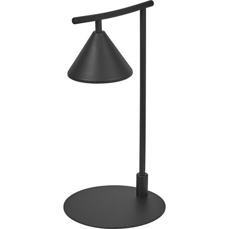 OSRAM DECOR Fuji Table Lampe à poser, 5 W, 180 lm, 3000 K, blanc chaud 930 , non gradable, IP20, métal, noir, LED non interchangeable (1/5)