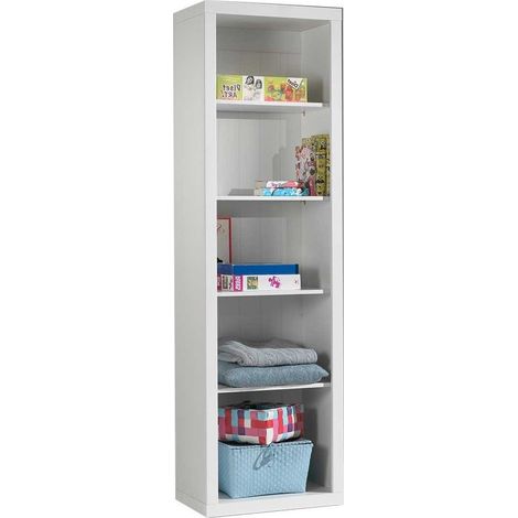 Bibliothèque Robin 60cm - blanc (1/3)