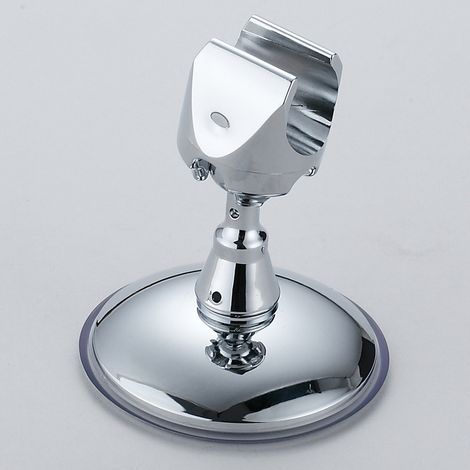 HONORNIC - Support de pommeau de douche (lot de 2), support de douchette réglable, finition chromée.