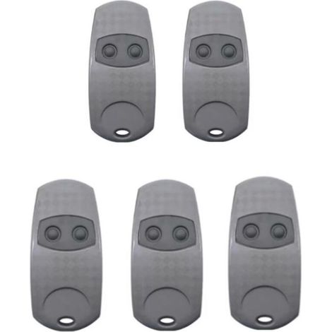 Pack de 5 Télécommande Came TOP432EE