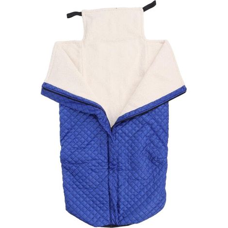 Couverture pour fauteuil roulant Couverture épaisse et chaude pour fauteuil roulant, accessoires en hygiene produits Bleu
