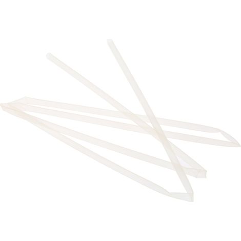 Gaine thermorétractable RS PRO, Dia. 4.8mm Clair rétreint 2:1, 1.2m ( Prix pour 1 )