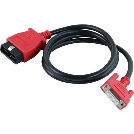 Câble de données OBDII/OBD2 compatible Snap-on DA-4 de 1,8 m pour voiture (1/4)