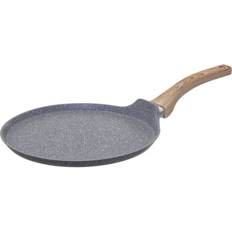 5five - padella per crepes in alluminio forgiato nature 28 cm (1/5)