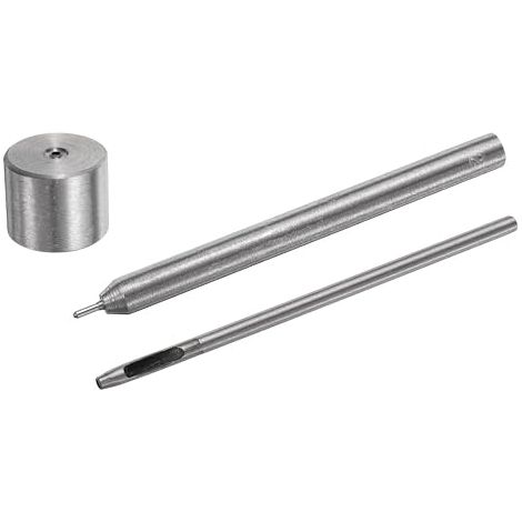 Outil de Poinçonnage de Trou d'Oeillet Poinçon Creux de 2mm (1/4)