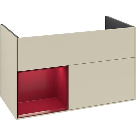Villeroy & Boch F030HBHJ Meuble sous-lavabo Finion F03 (1/2)