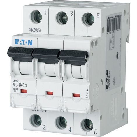 Eaton Interruptor automático (MCB), 40 A, 3p, Característica: B, 236404