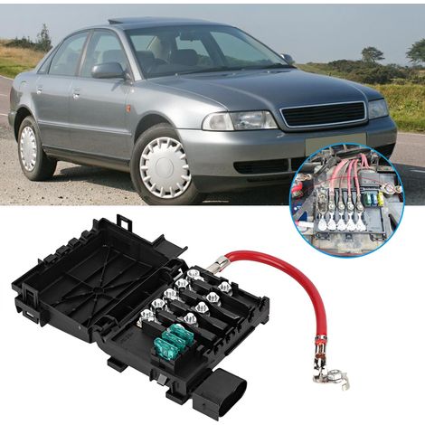 Boîtier de fusibles pour voiture, borne de batterie 1J0937550A, compatible avec Cordoba 6K1 6K2 1999-2002 (1/5)