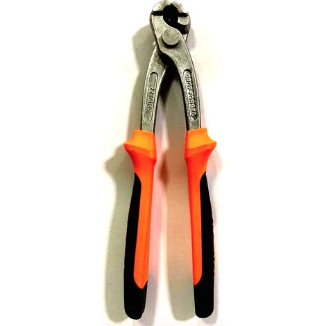 TENAGLIE TENAGLIA MANICO GOMMA 225MM CEMENTISTA CARPENTIERE CHROME VANADIUM 031X