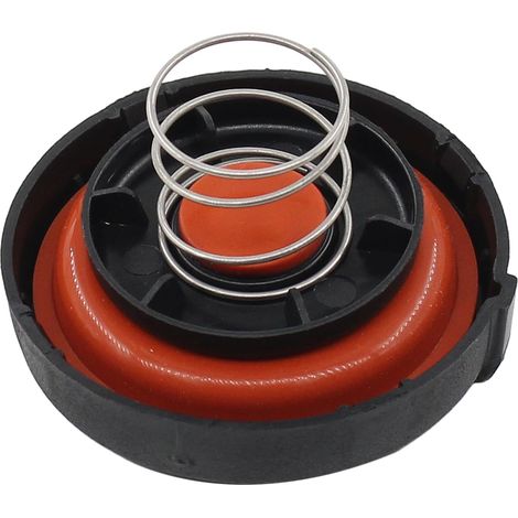 Membranventildeckel für Zylinderkopf, passend für Passat B8, Golf 7, Shar-an 7N, Ti-guan, Tour-an 5T, Beetle, Caddy A3 8V, Q2 TT FV, Ateca, Leon 5F, Tarraco, Ko-diaq, Superb 3V, Yeti 1.6 und 2.0 (1/5)
