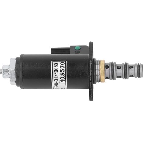 Électrovanne hydraulique, accessoire pour pelle hydraulique Kobelco SK200‑6 200 230 350‑8 200‑8 (1/5)