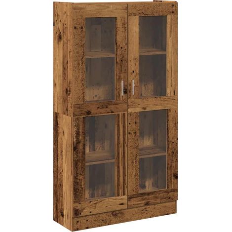 Maison Exclusive - Highboard Altholz-Optik 82,5x30,5x150 cm Holzw