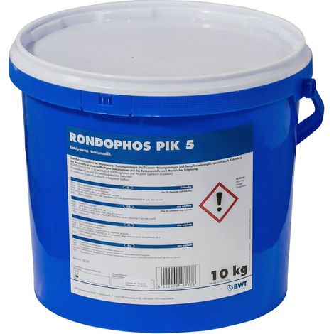 BWT Dosierwirkstoff Rondophos PIK 5 Pulver, Sauerstoffbindemittel, 10kg, 18037