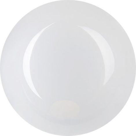 Ideal Lux Plafoniera Mapa 1 luce Bianco Vetro
