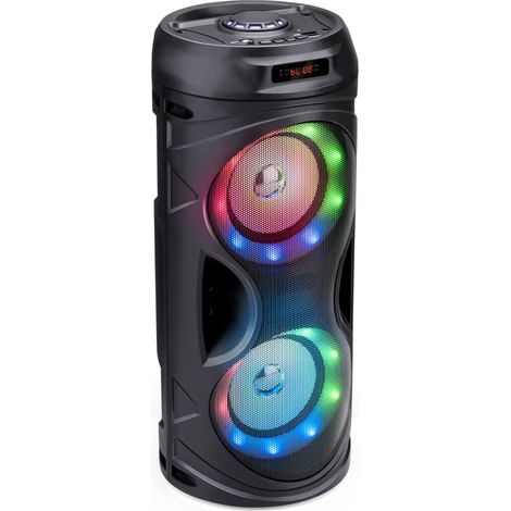 No Brand Enceinte portable Noir H39xl16xL16cm (1/4)