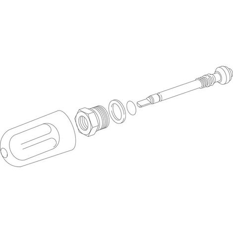 BOSCH Set valvole di prelievo, 8738721407