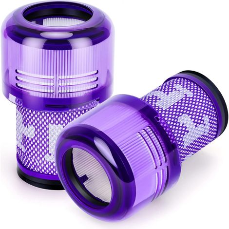 V12 Filtros Compatibles Con Dyson - 2 Filtros HEPA Compatibles Con Aspiradora Dyson V12 (1/4)